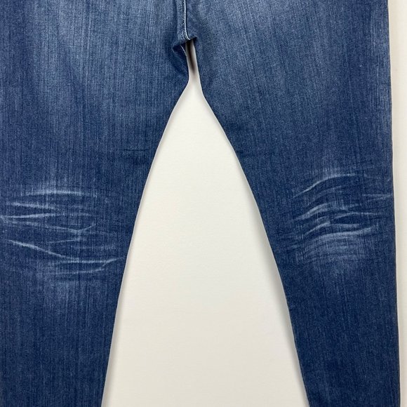 AG Adriano Goldschmied Womens Farrah High Rise Skinny Jeans 13 Year WBZ size 32 - Picture 8 of 15